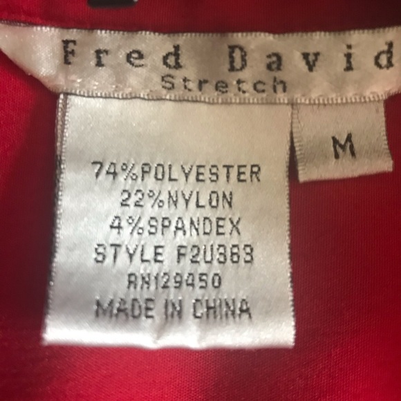 FRED DAVID BLOUSE - Picture 8 of 8